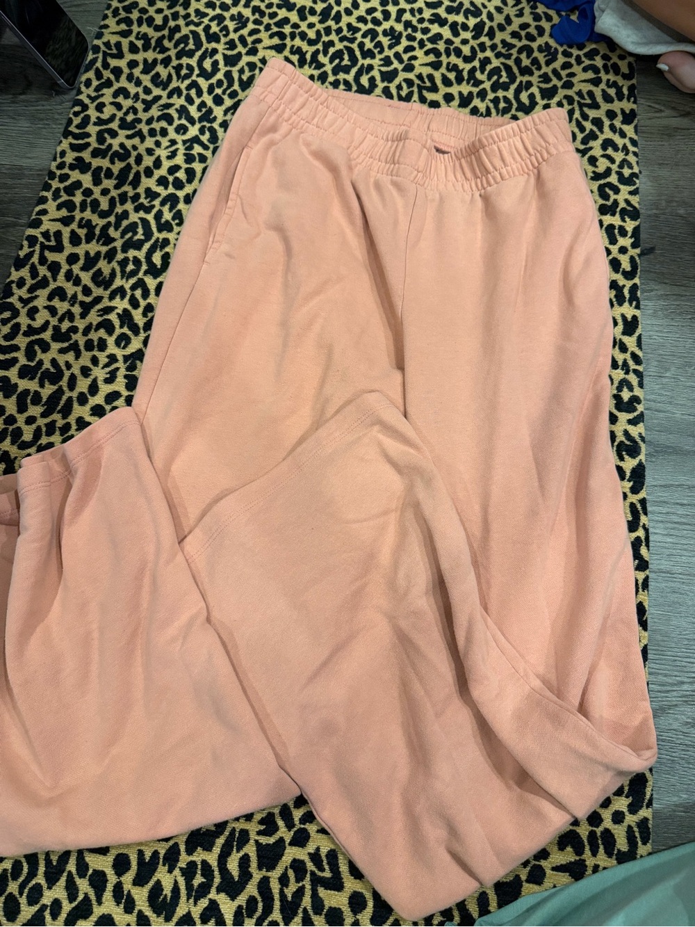Target Peach Soft Jogger Pants